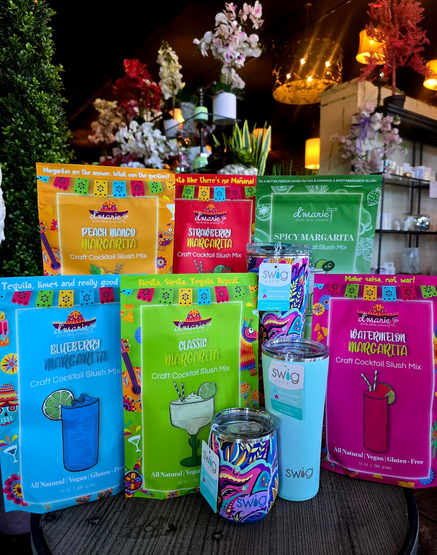 D'Marie Margarita Slush Mixes