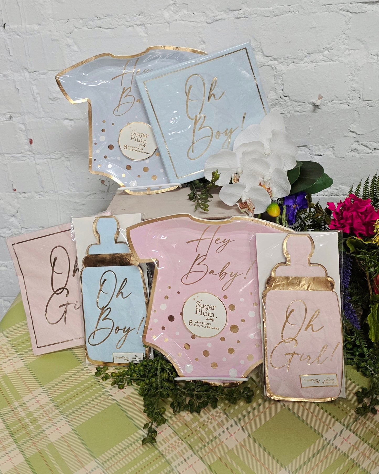 Sophistiplates - It's A Baby Collection