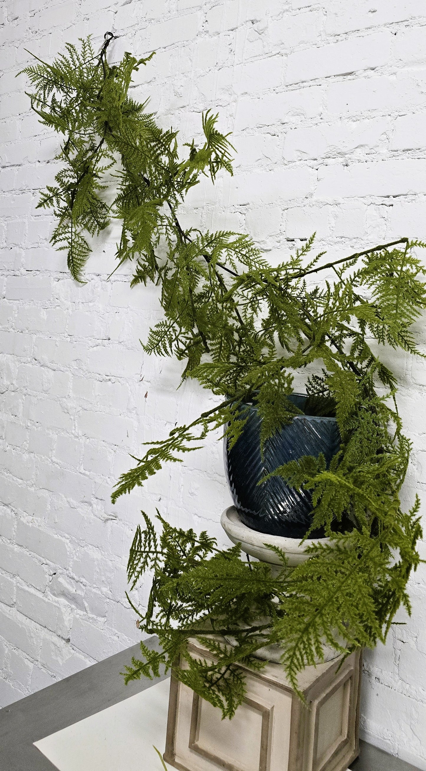 5' Mixed Fern Garland