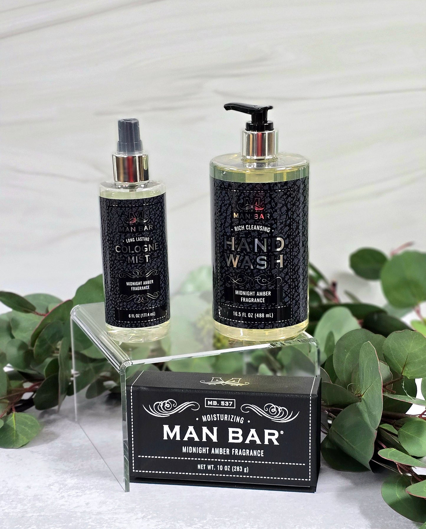 Man Bar - Midnight Amber Collection