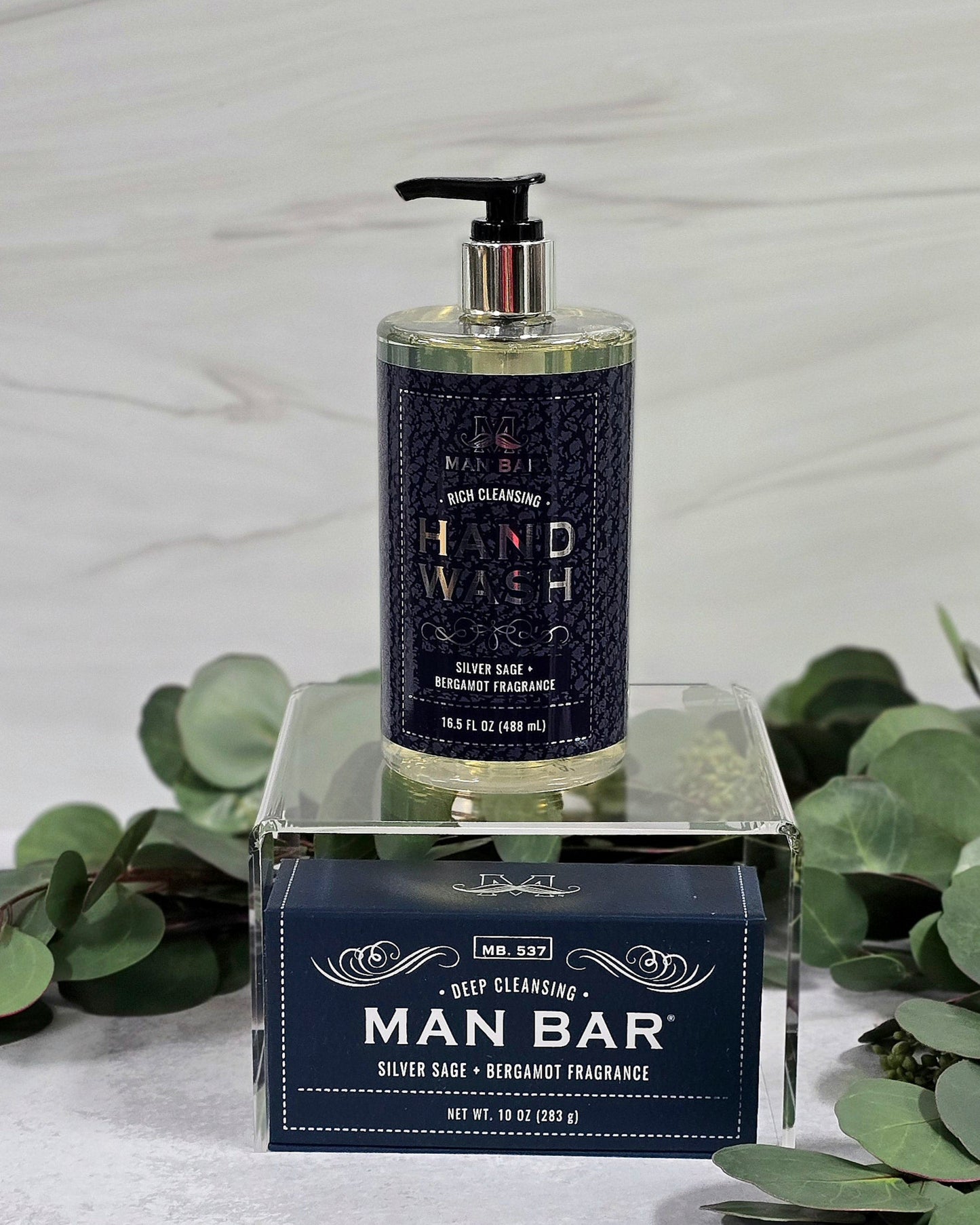 Man Bar - Silver Sage Collection