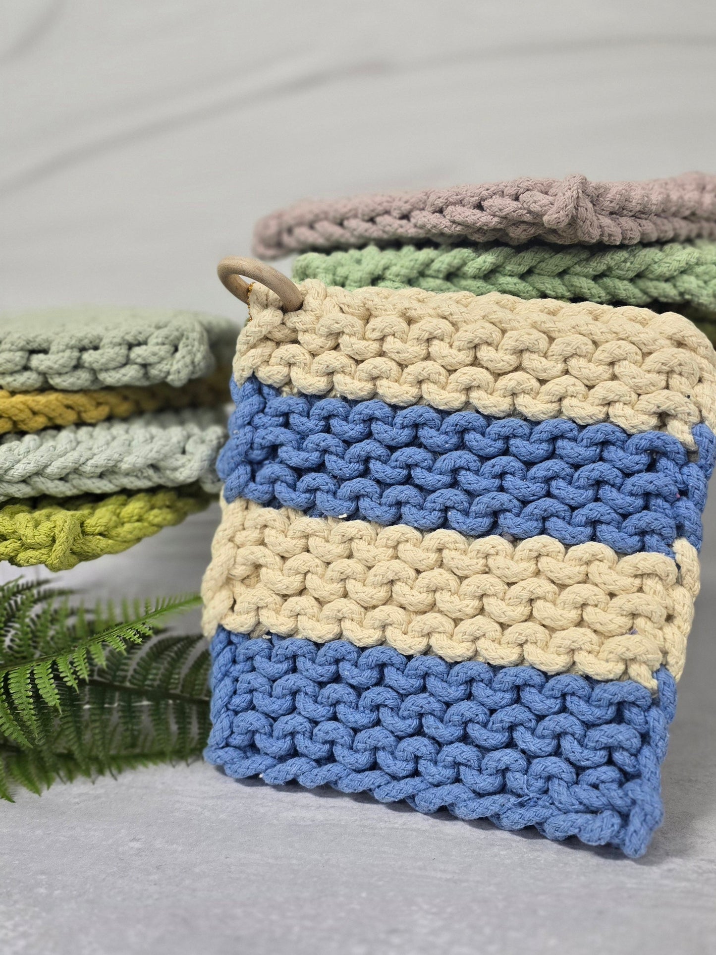 Crochet Trivet Potholder