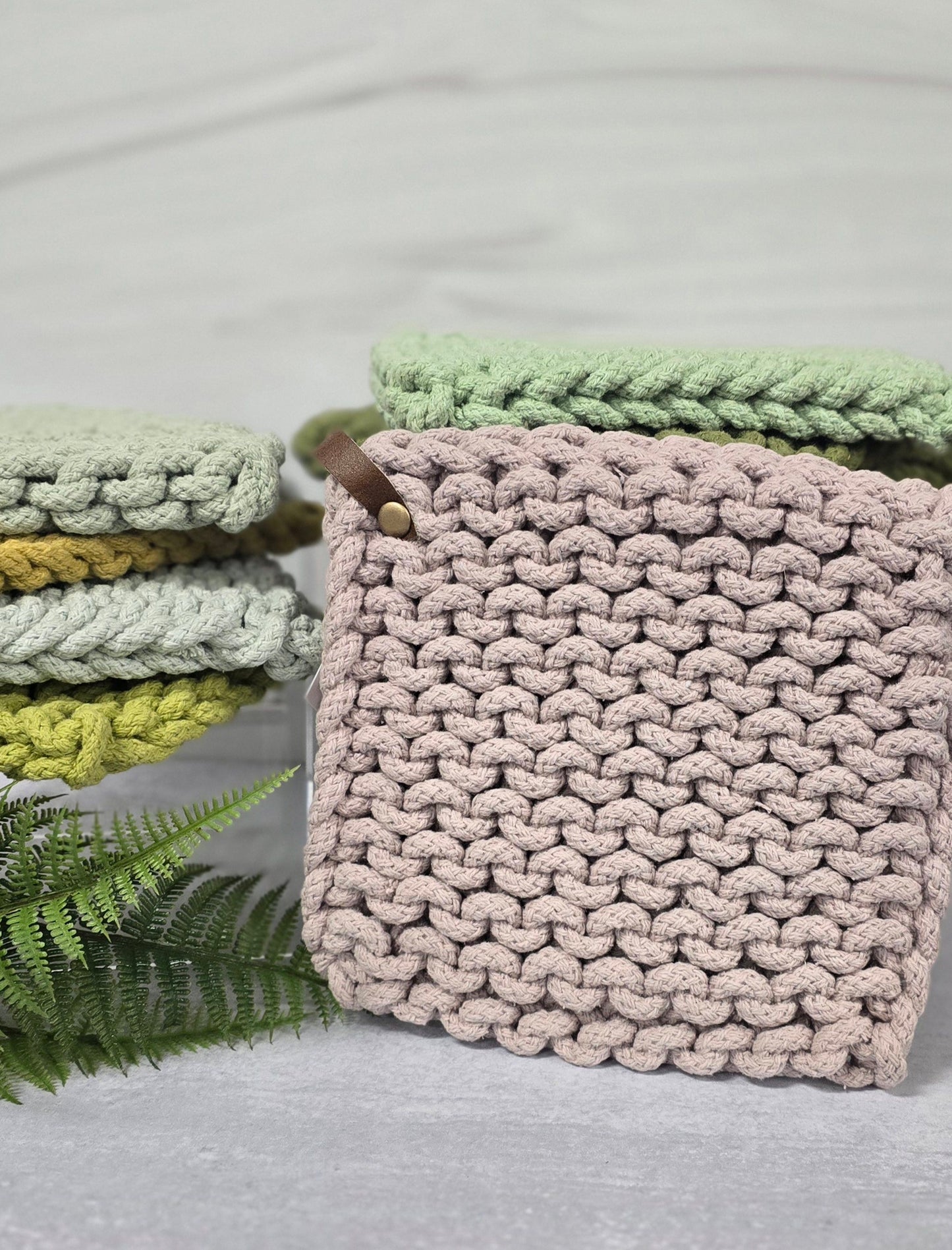 Crochet Trivet Potholder