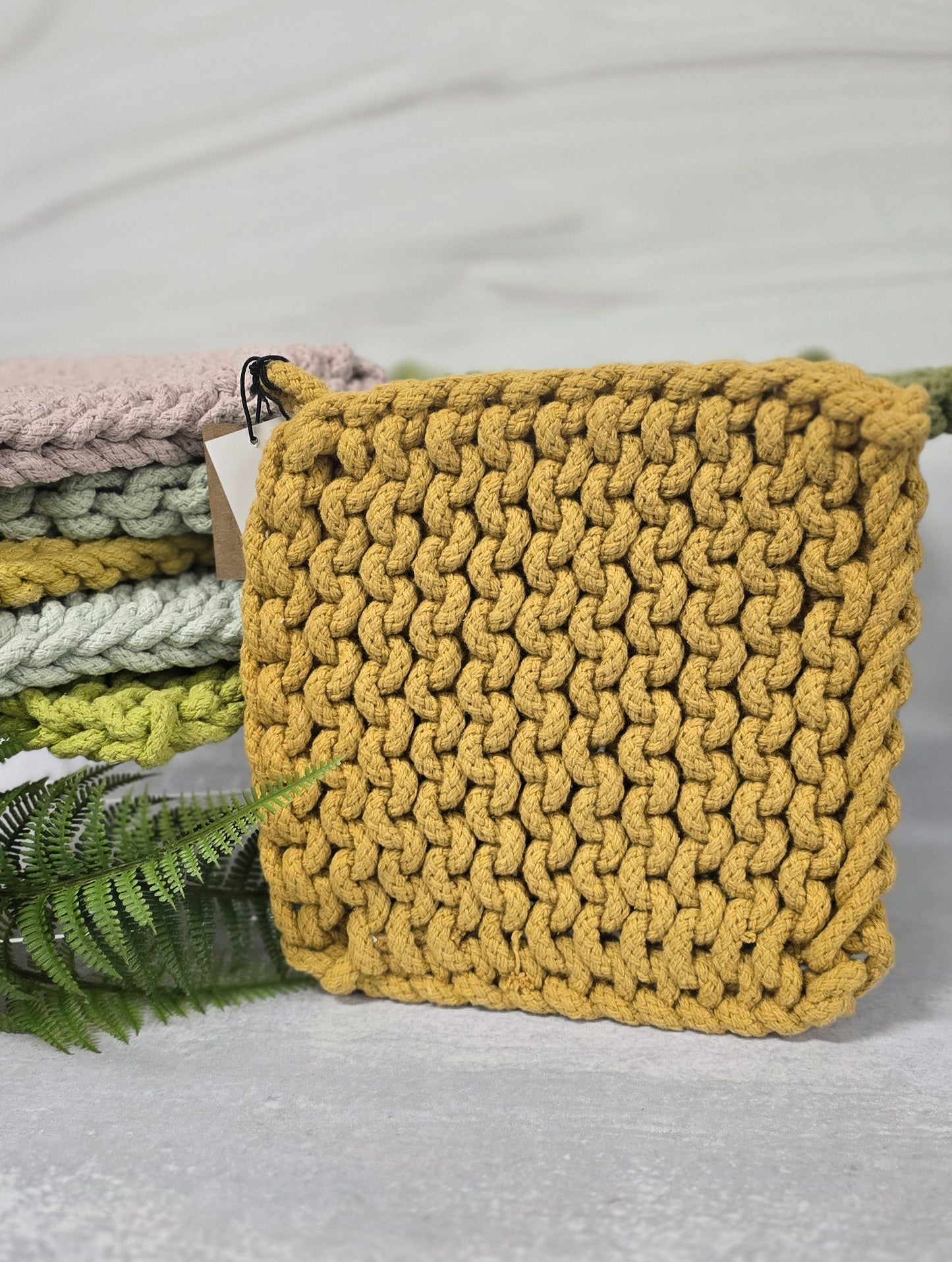 Crochet Trivet Potholder