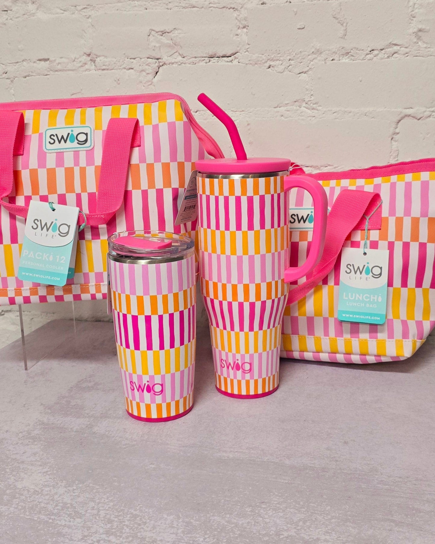 Swig - Sherbet Stripe Collection
