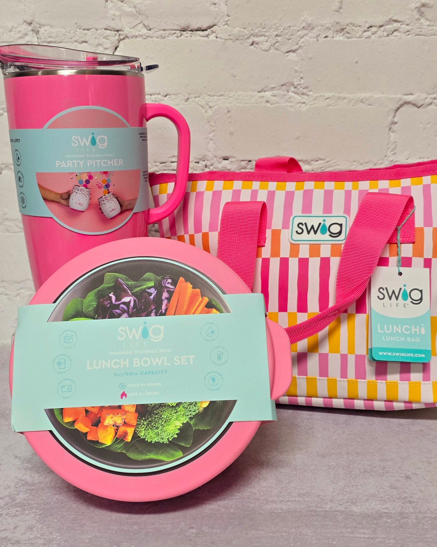 Swig - To-Go Collection - Bubblegum
