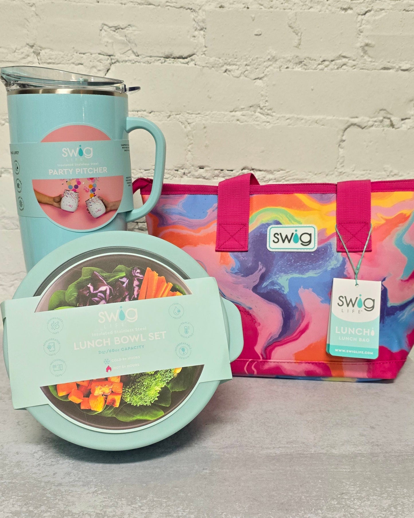Swig - To-Go Collection - Aquamarine
