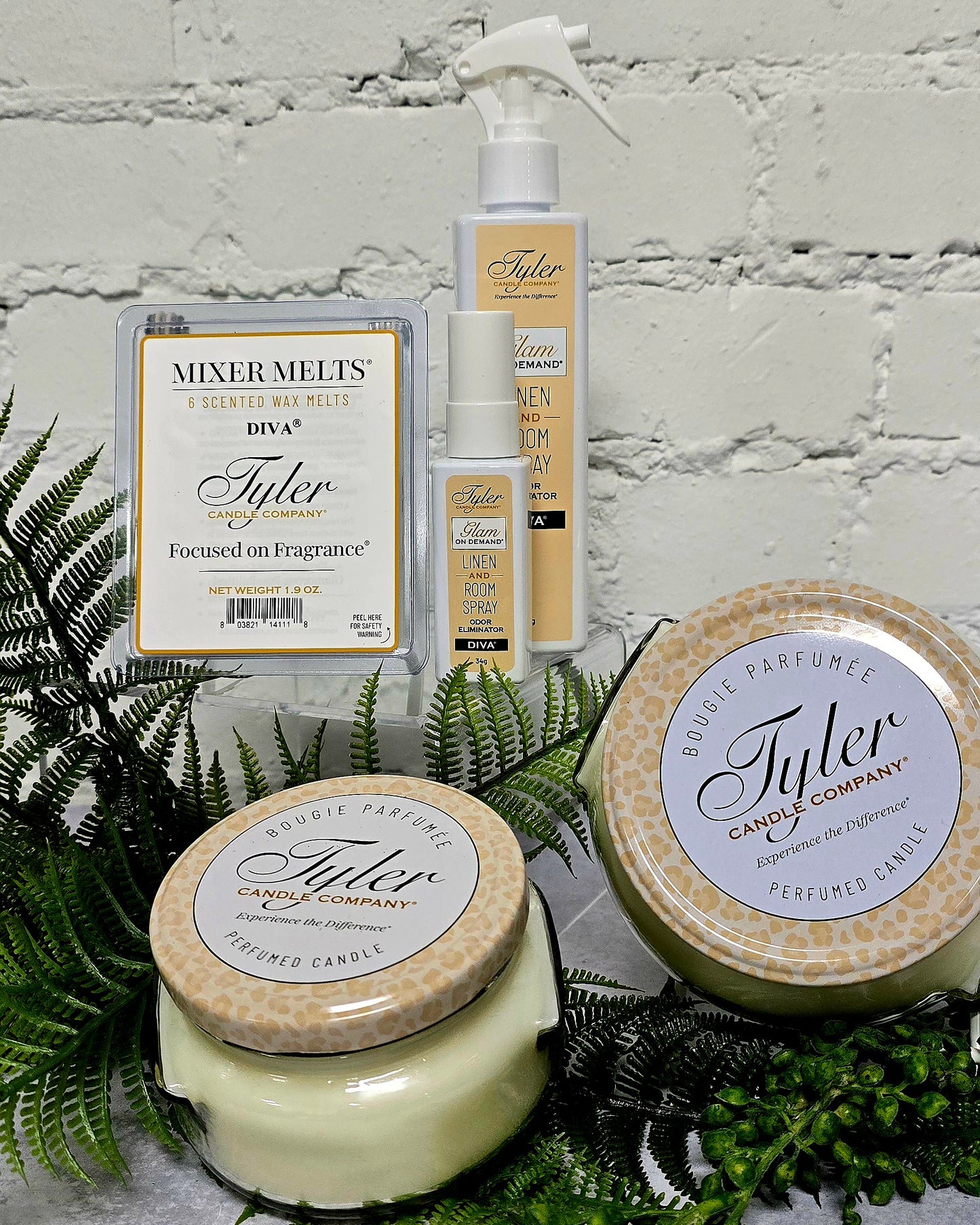 Tyler Candle Co. - Diva Home Collection