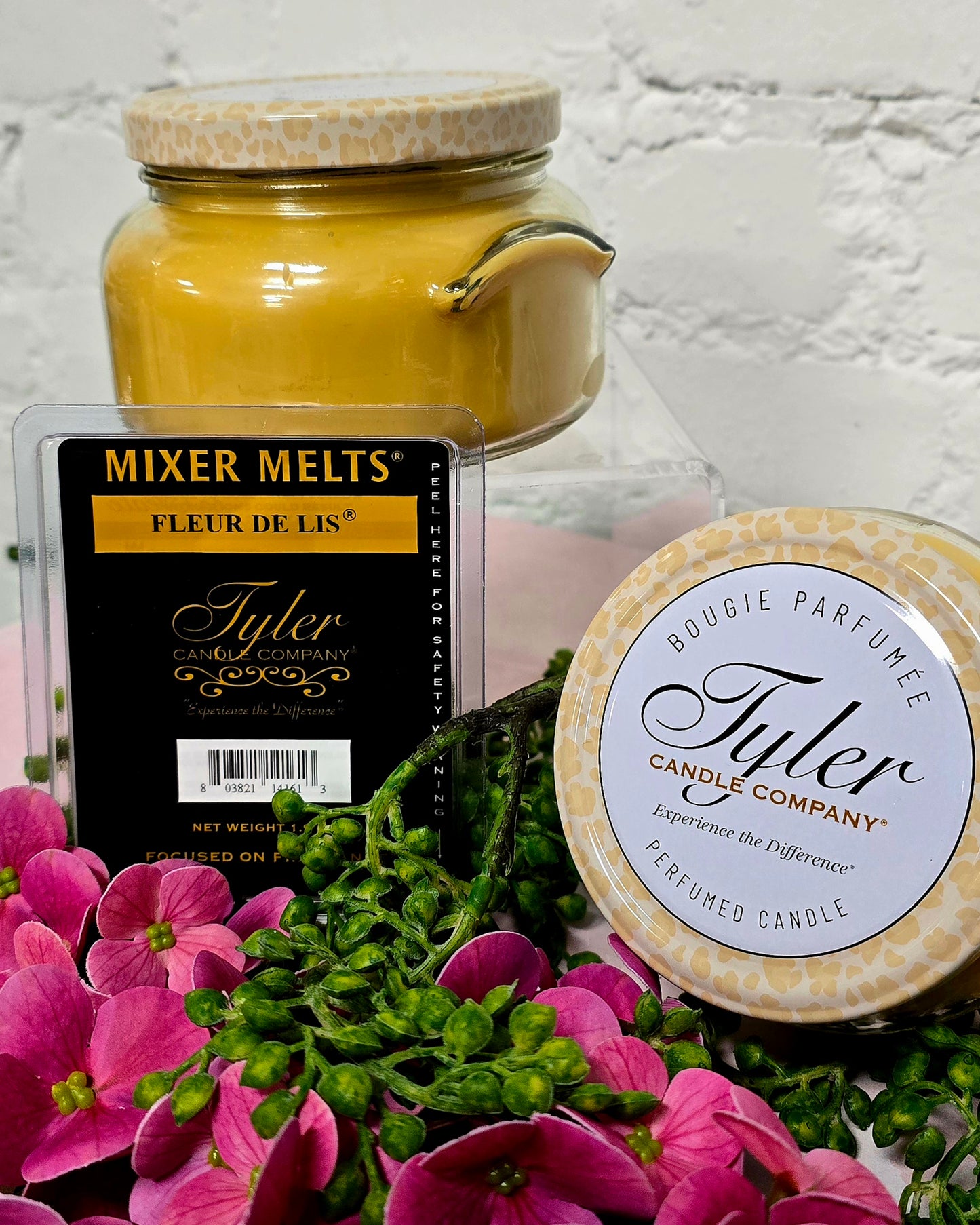 Tyler Candle Co. - Fleur de Lis Home Collection