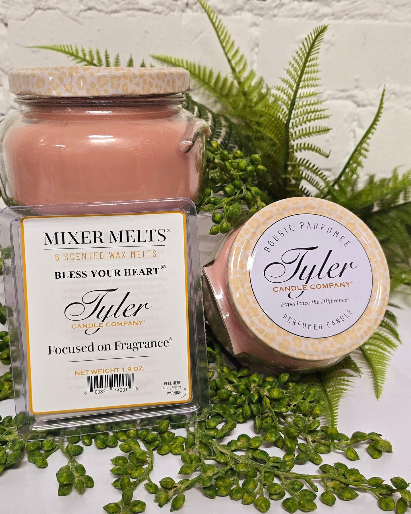 Tyler Candle Co. - Bless your Heart Home Collection