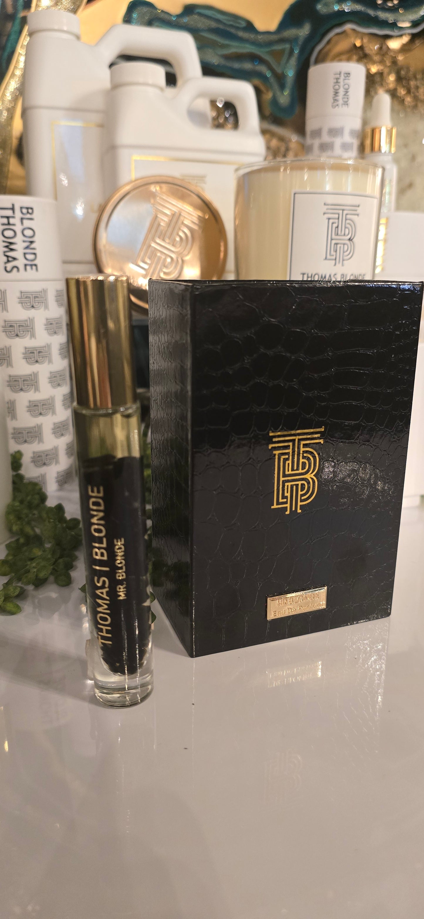 Thomas Blonde - Mr. Blonde Collection
