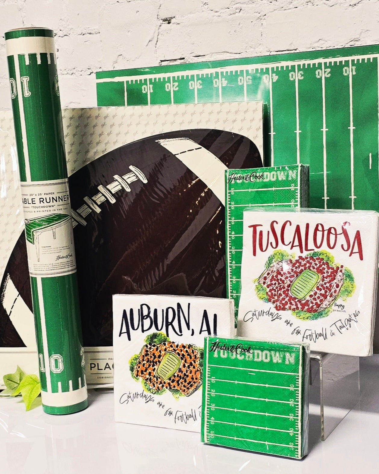 Hester & Cook - Touchdown Collection