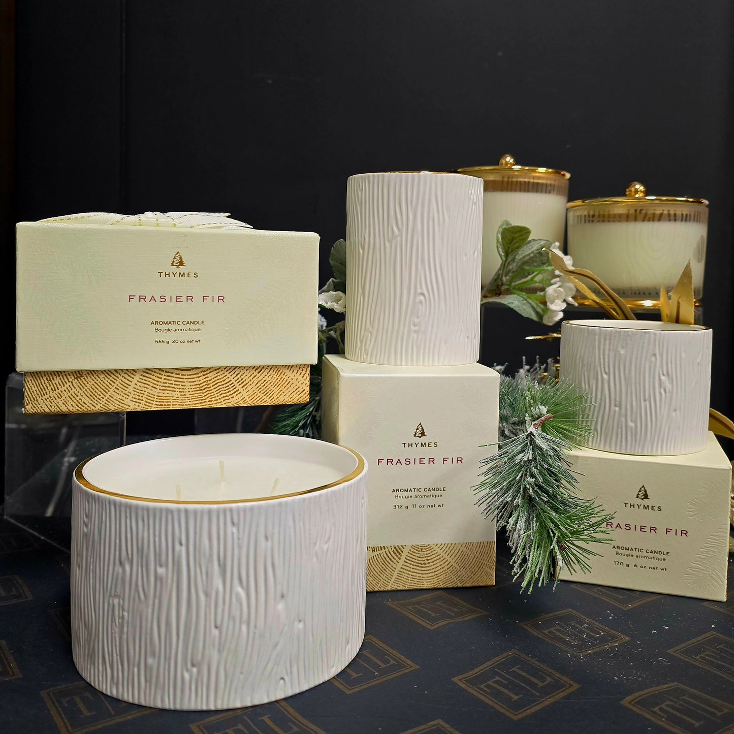 Thymes - **Limited Early Release Frasier Fir Gilded Collection**