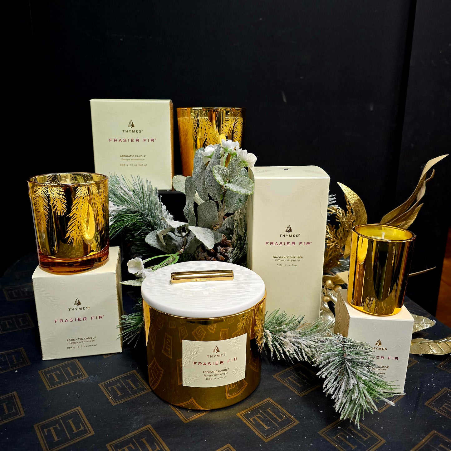 Thymes - **Limited Early Release Frasier Fir Gilded Collection**