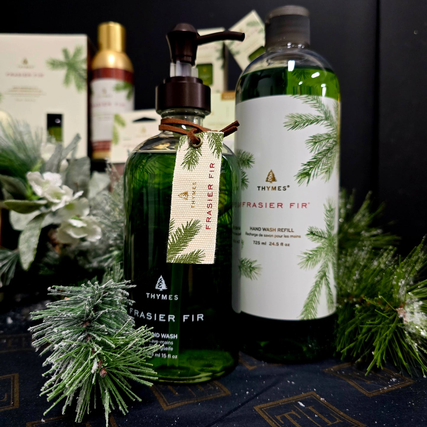 Thymes - **Limited Early Release! Frasier Fir Heritage Collection**