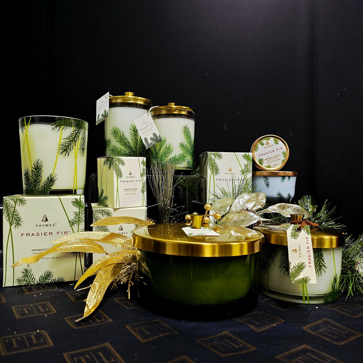 Thymes - **Limited Early Release! Frasier Fir Heritage Collection**