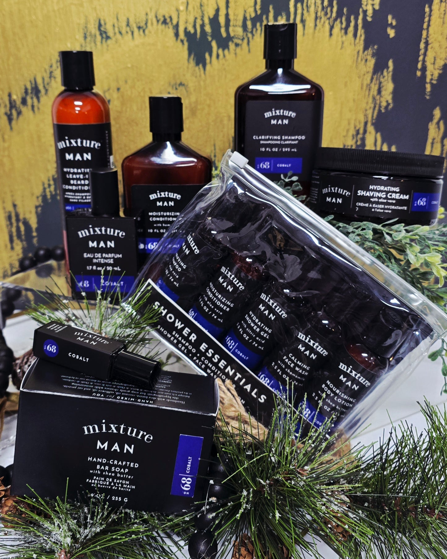 Mixture Man - #68 Cobalt Collection