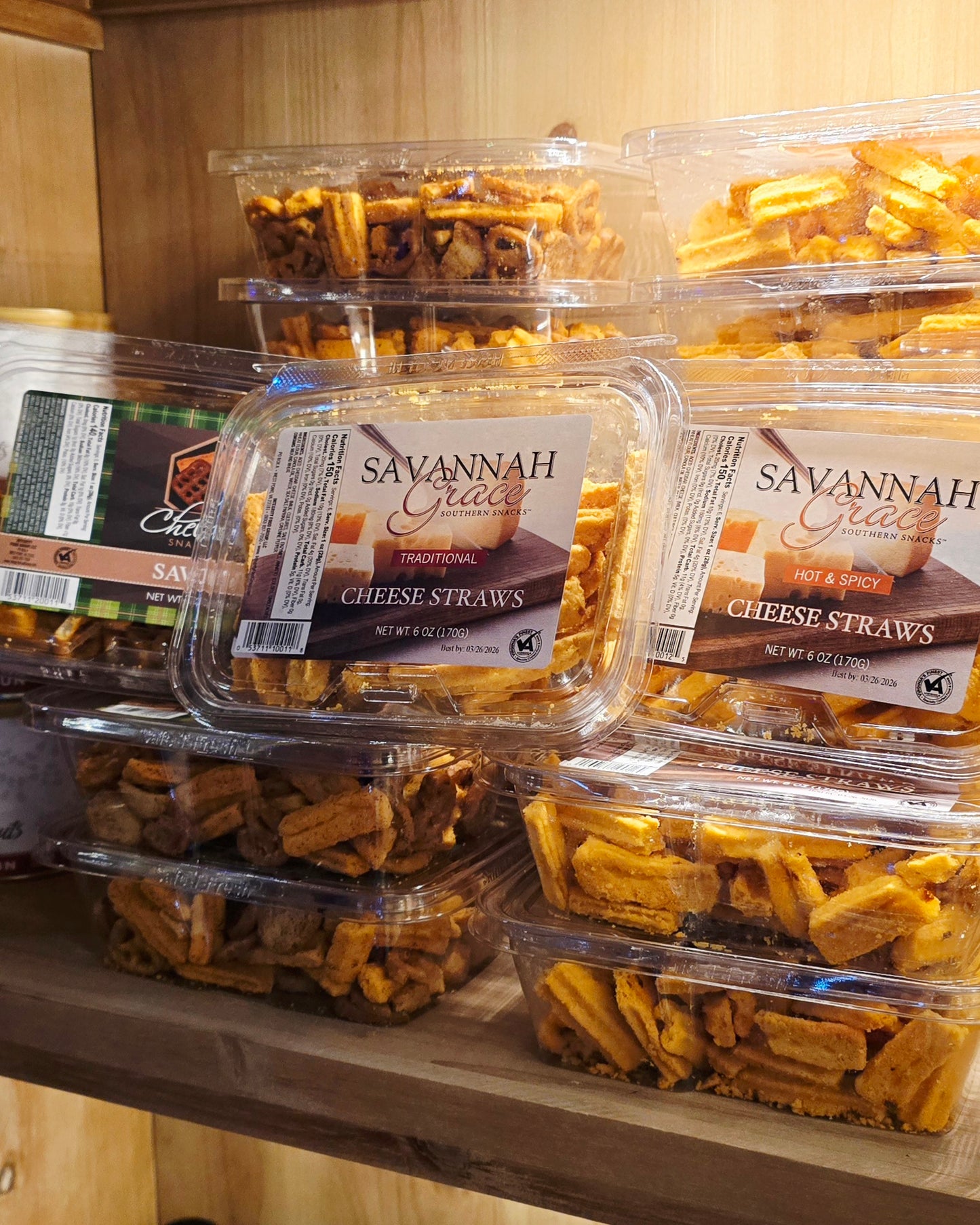 Savannah Grace Cheese Straw Collection