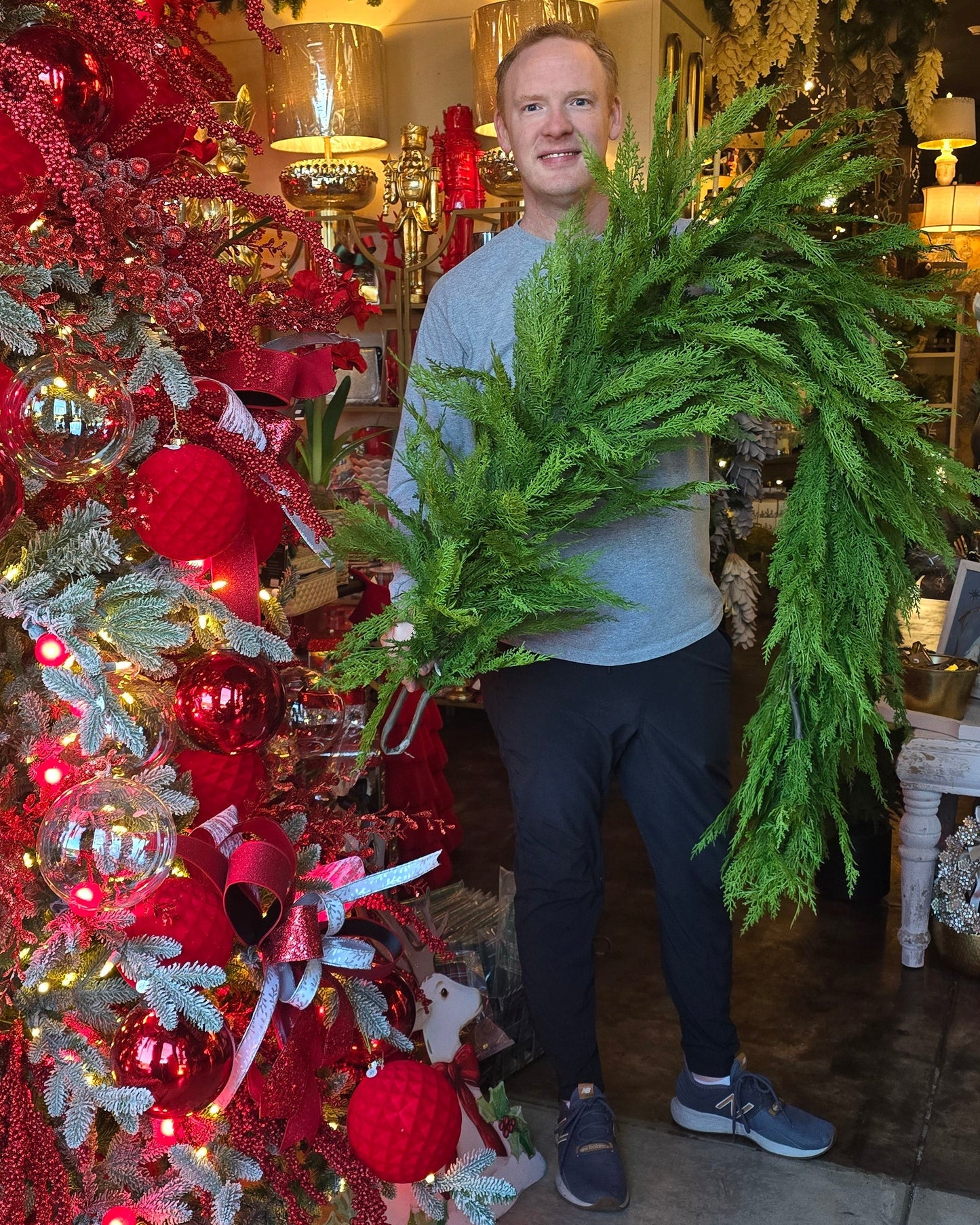 Garland - 72" Flat Lush Cedar Garland