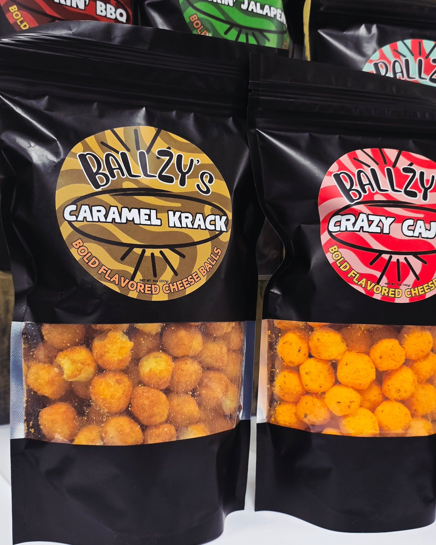 Ballzy's Cheese Ball Collection