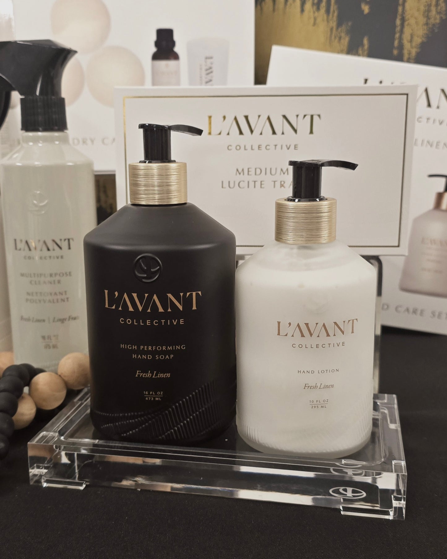 L'AVANT Collective - Fresh Linen Collection