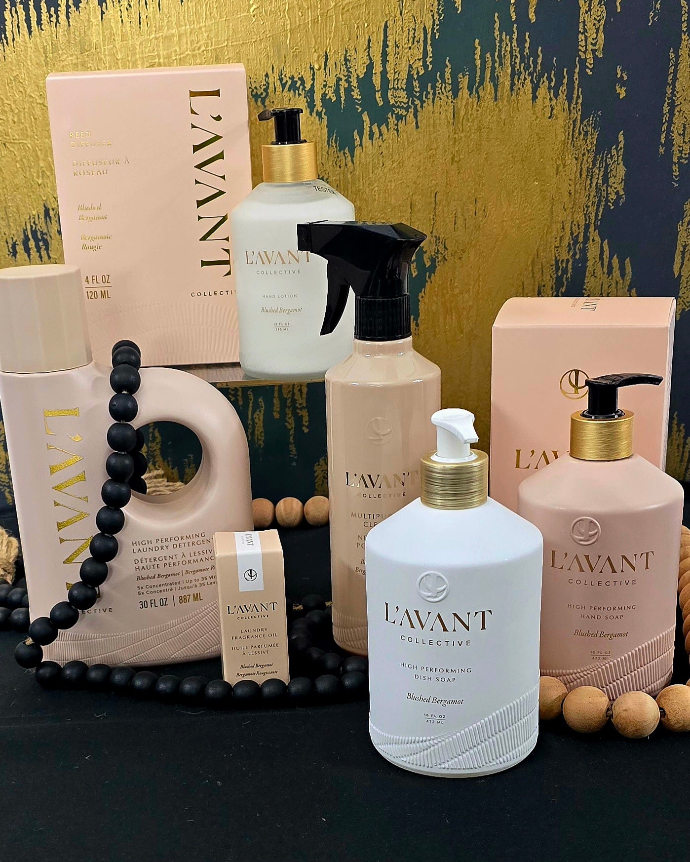L'AVANT Collective - Blushed Bergamot Collection