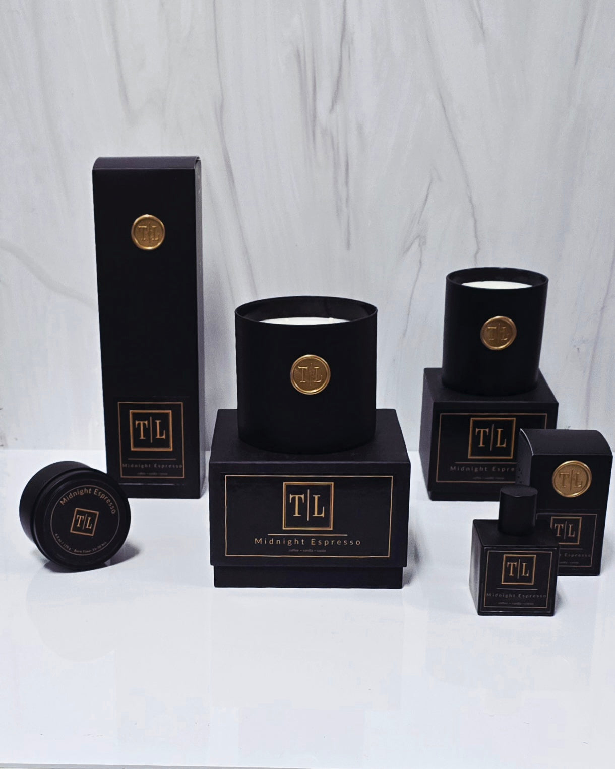 Tiger Lily Fragrance Collection