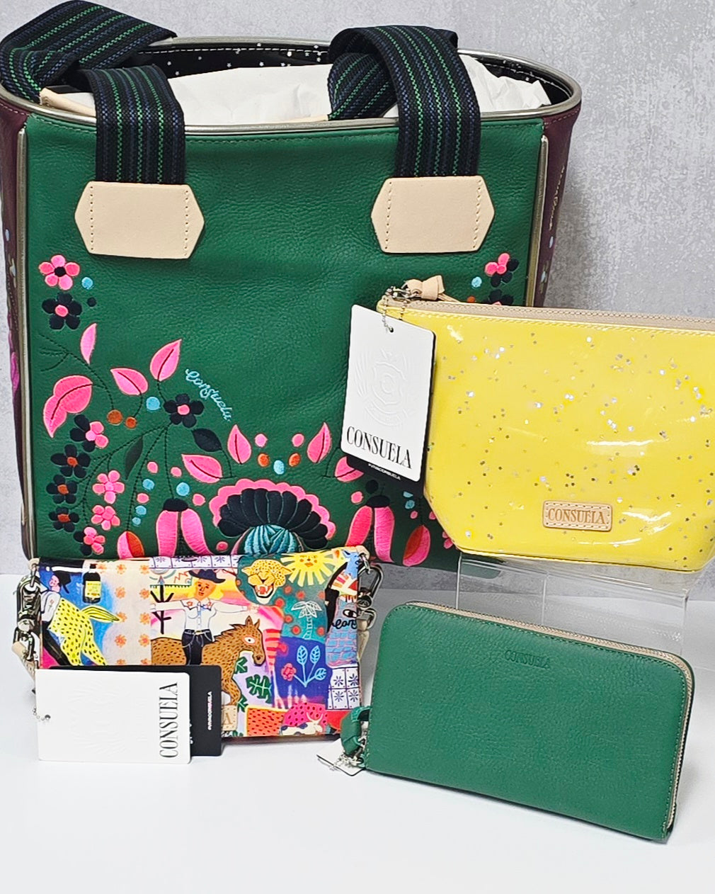 Consuela - Uptown Crossbody - Colin