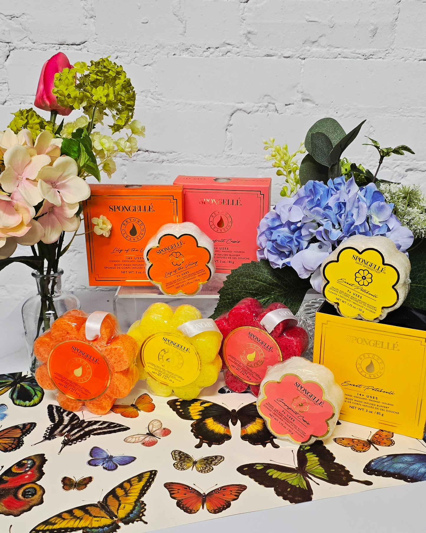 Spongelle - Daisy Collection
