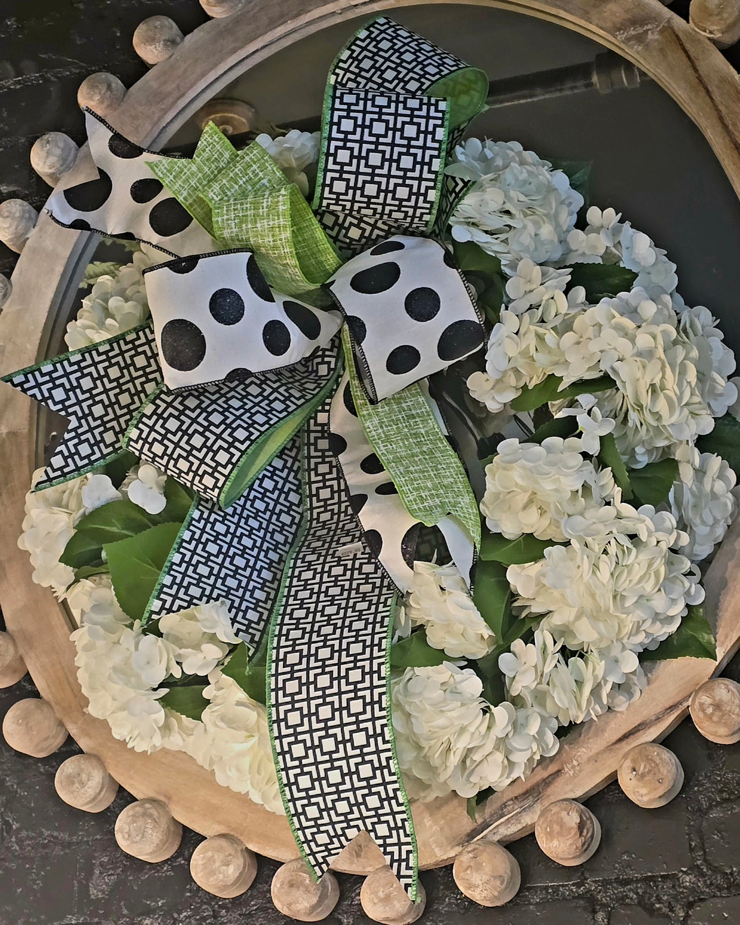 Wreath - Summer Hydrangea Wreaths