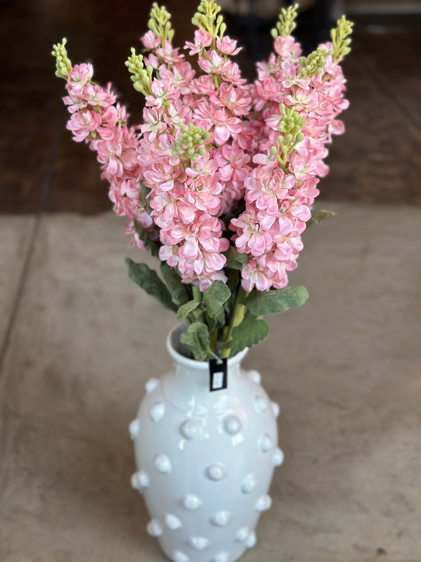 30" Pink Real-Touch Stock Stems