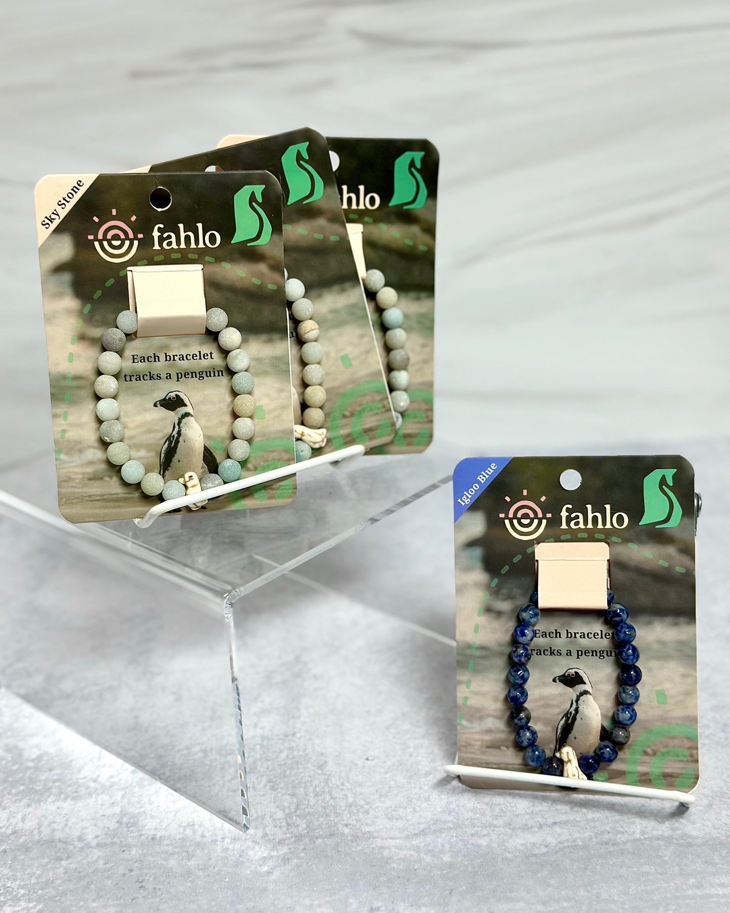 Fahlo Bracelets - Penguins