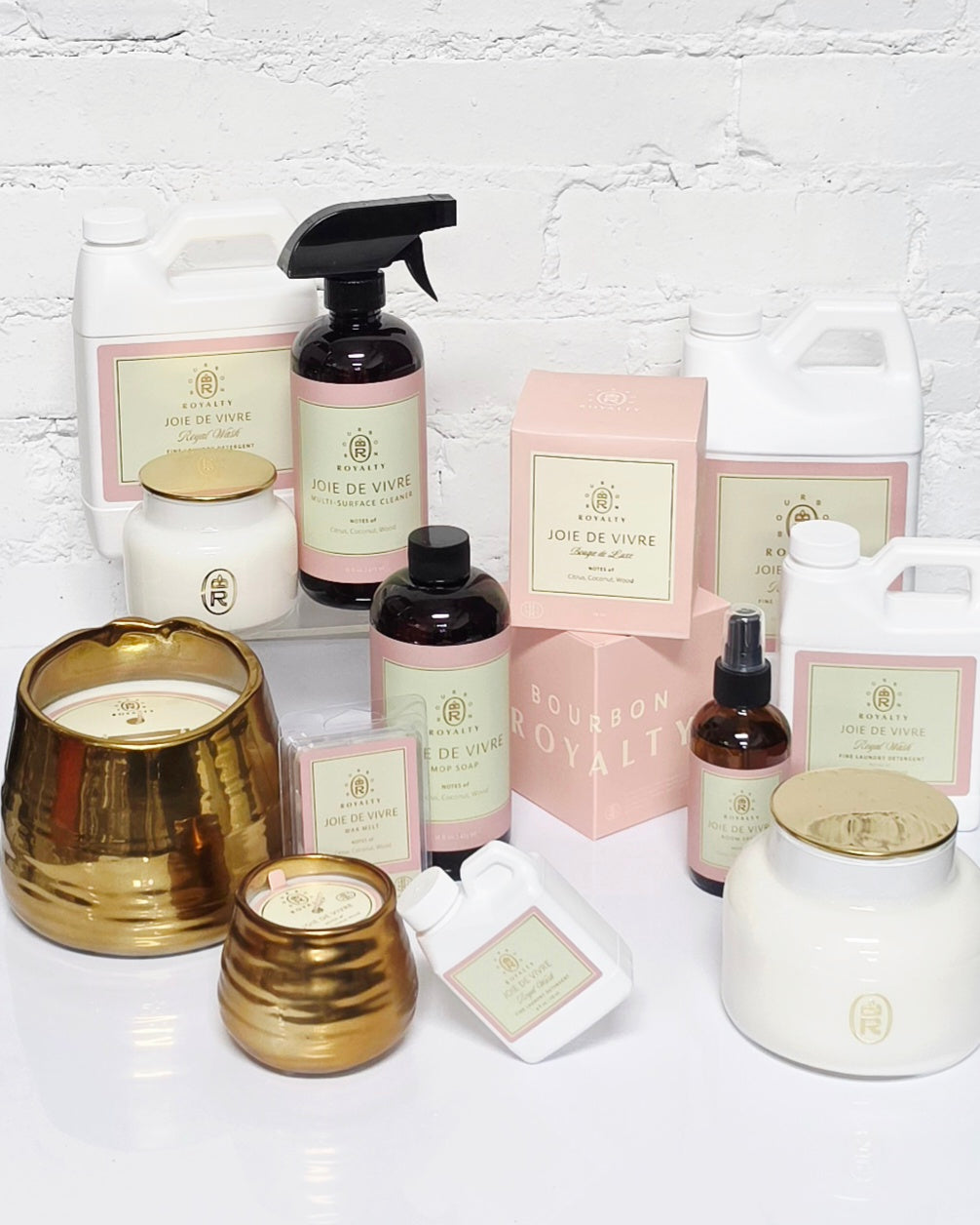 Bourbon Royalty Fragrance Collection