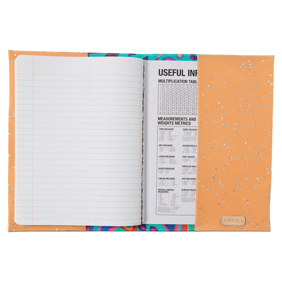 Consuela - Notebook Cover - Tasha