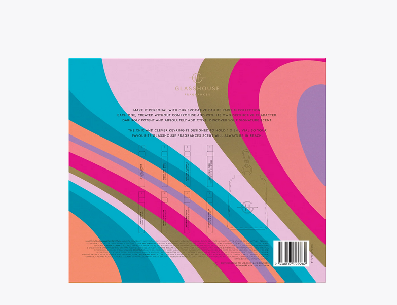 Glasshouse Fragrance - Eau De Parfum Library Gift Set