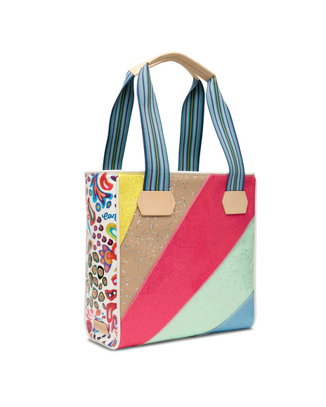 Consuela - Classic Tote - Tilted