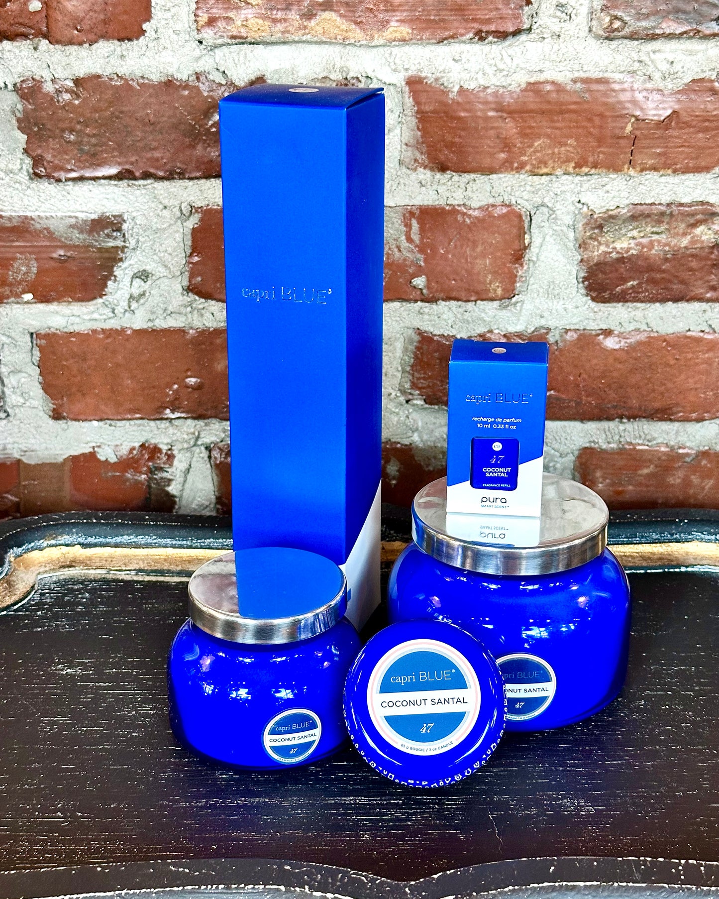 Capri Blue - Coconut Santal Collection