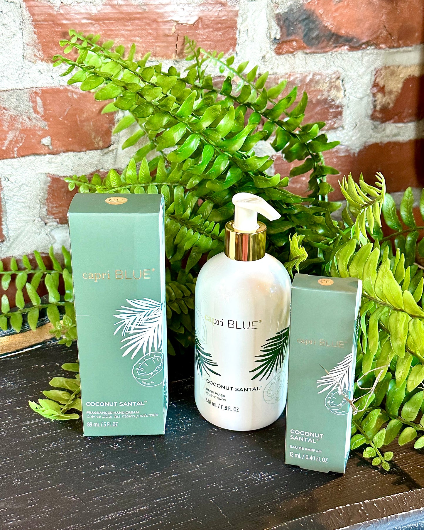 Capri Blue - Coconut Santal Beauty Collection