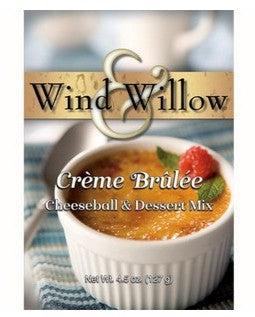 Wind & Willow - Creme Brulee Dessert Mix
