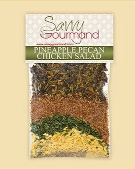 Pineapple Pecan Chicken Salad Mix