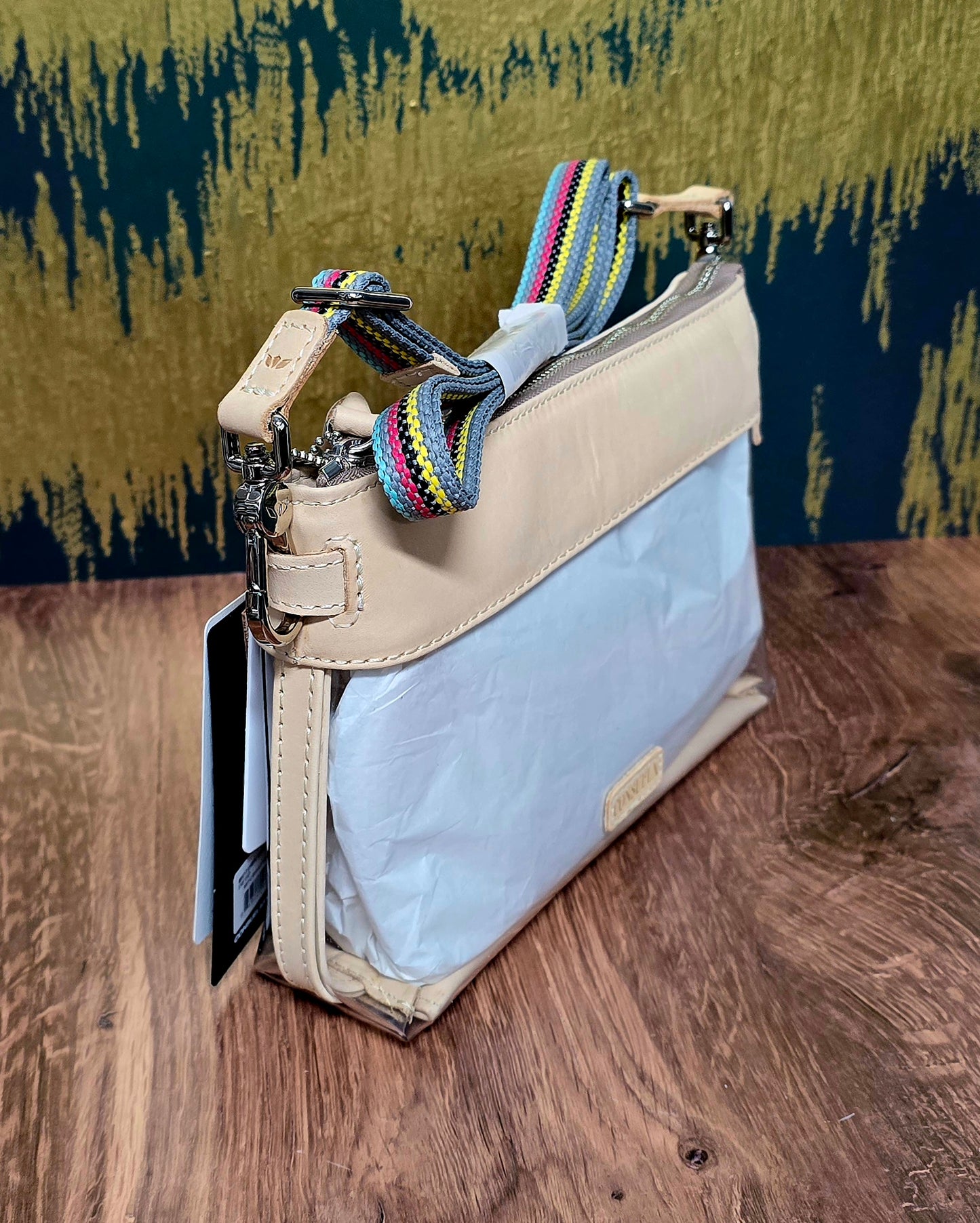 Consuela - Midtown Crossbody - NEW Clear Diego