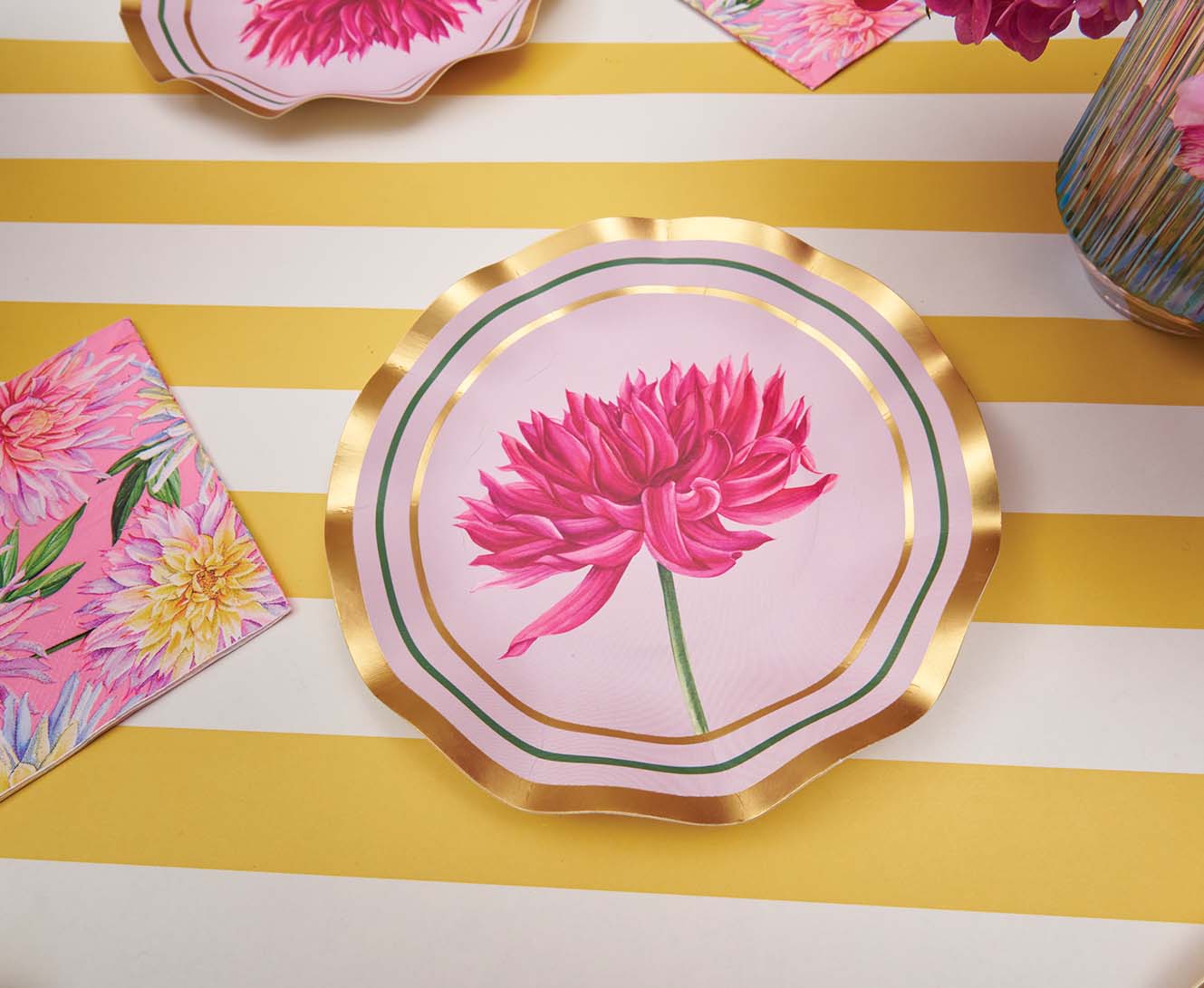 Sophistiplates - Spring Brunch Tablescape