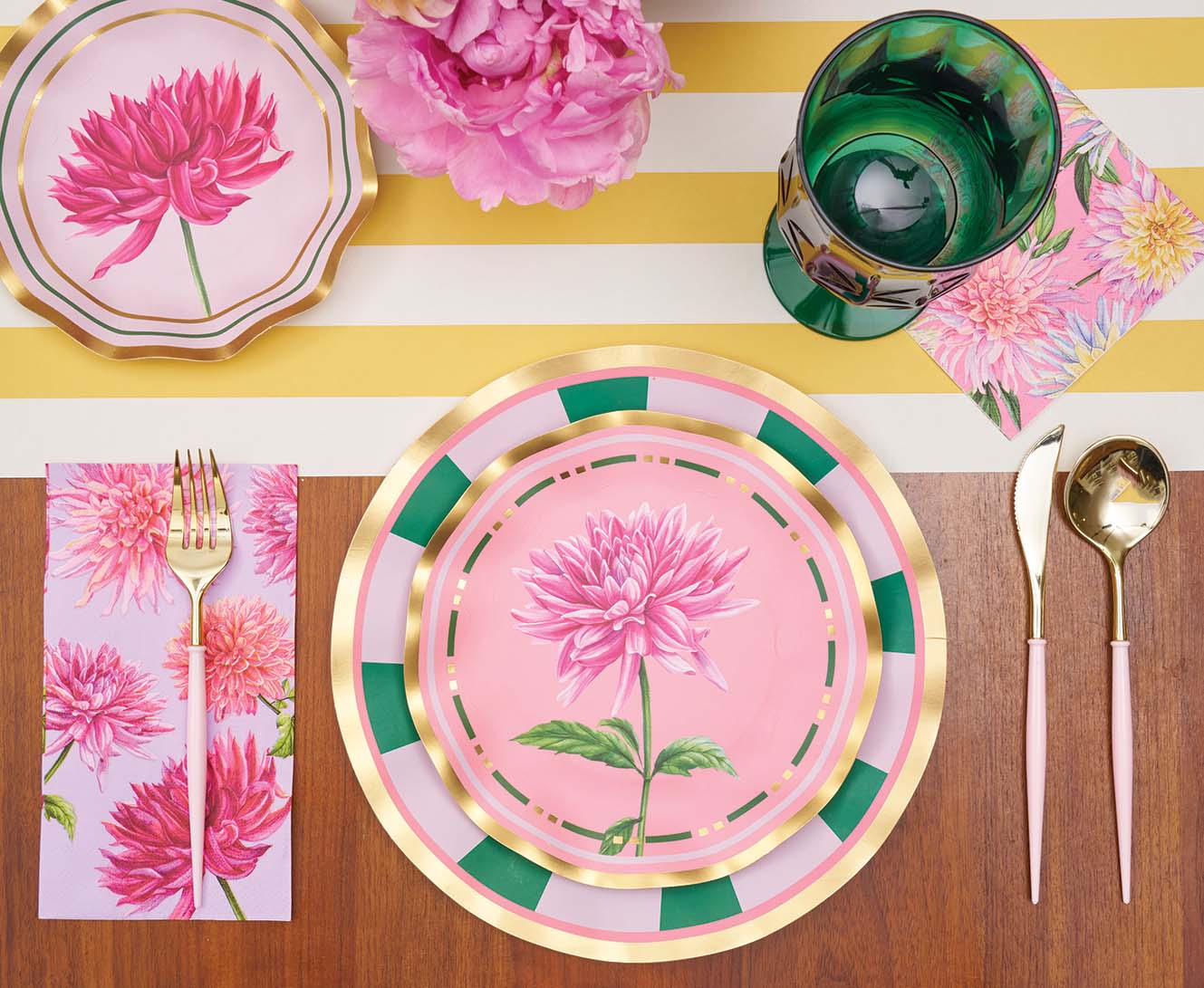 Sophistiplates - Spring Brunch Tablescape