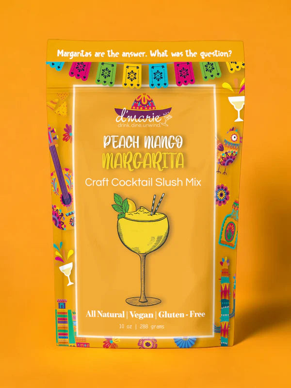 D'Marie Margarita Slush Mixes
