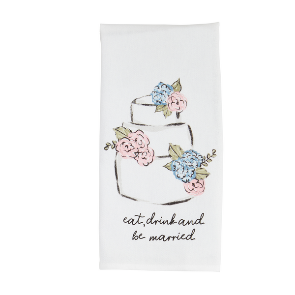 MudPie - Wedding Tea Towels