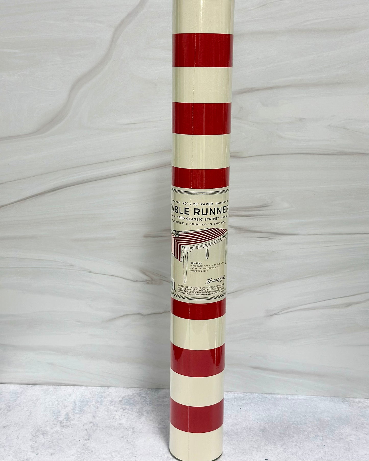 Hester & Cook - Red Table Runner