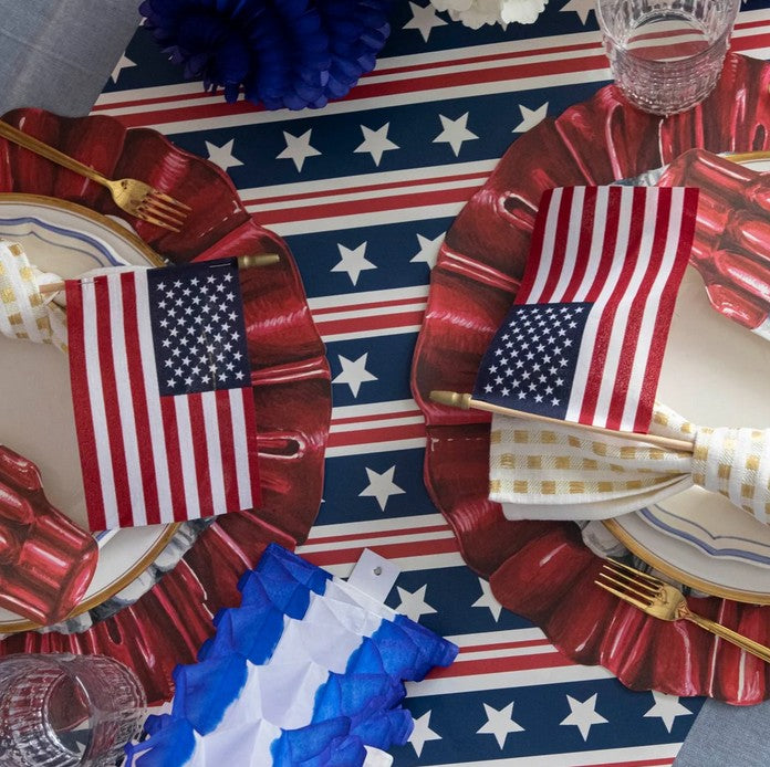 Hester & Cook - Stars & Stripes Tablerunner