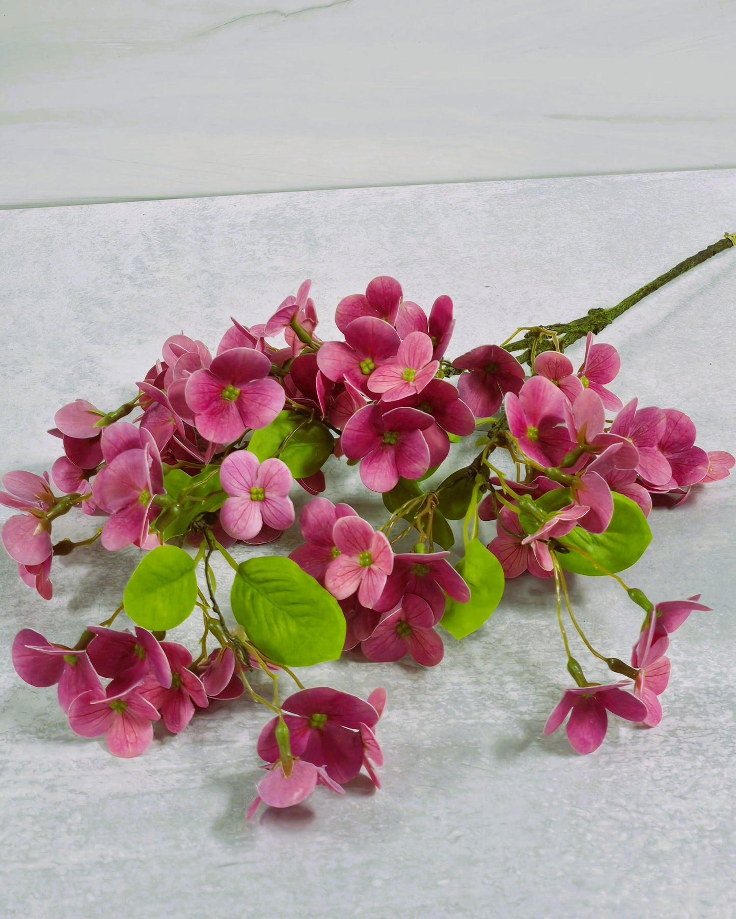 Hydrangea Stem - Fushia