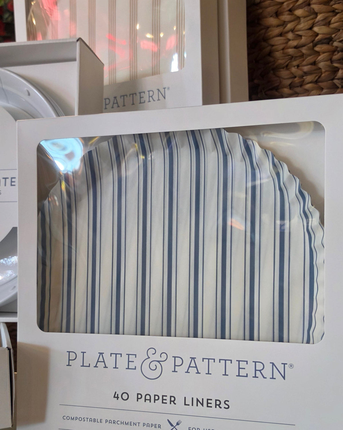 Plate & Pattern - Plate & Liners Collection