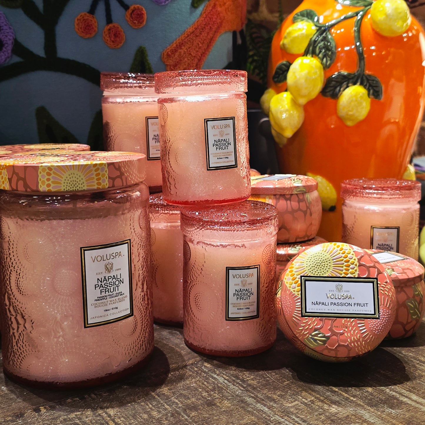 Voluspa Fragrance Collection